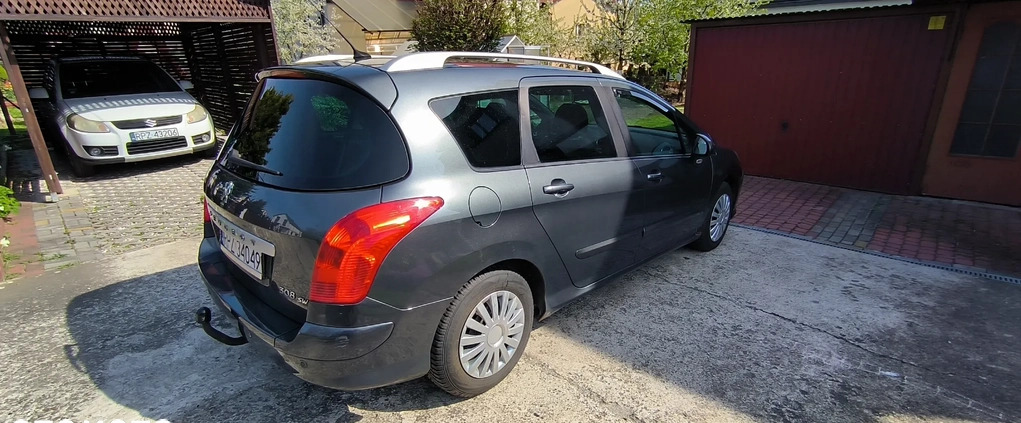 Peugeot 308 cena 11000 przebieg: 348000, rok produkcji 2008 z Przeworsk małe 277